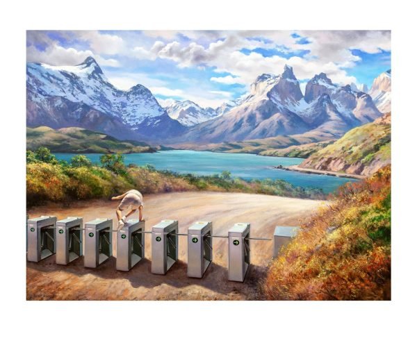 “Grandes Expectativas” – JP Neira – 52 x 61 cm – Disponible tercera edición de 10 ejemplares.